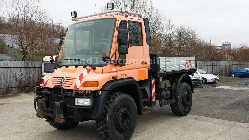 Mercedes - Benz Unimog U 500 Kommunal Kipper Kommunalhydraulik U 300 400 U 500 Kommunal Kipper Kommunalhydraulik U 300 400 - Tippbil lastbil: bild 4 Mercedes - Benz Unimog U 500 Kommunal Kipper Kommunalhydraulik U 300 400 U 500 Kommunal Kipper Kommunalhydraulik U 300 400 - Tippbil lastbil: bild 4
