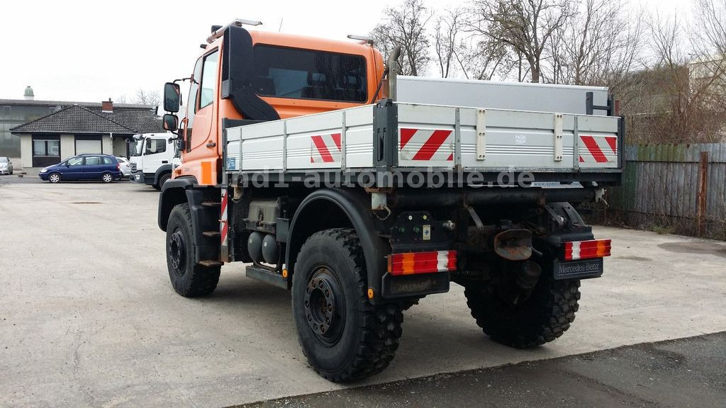 Mercedes - Benz Unimog U 500 Kommunal Kipper Kommunalhydraulik U 300 400 U 500 Kommunal Kipper Kommunalhydraulik U 300 400 - Tippbil lastbil: bild 1 Mercedes - Benz Unimog U 500 Kommunal Kipper Kommunalhydraulik U 300 400 U 500 Kommunal Kipper Kommunalhydraulik U 300 400 - Tippbil lastbil: bild 1