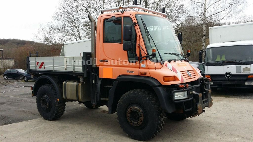 Mercedes-Benz Unimog U 500 Kipper Kommunalhydraulik U 300 400 U 500 Kipper Kommunalhydraulik U 300 400 - Utility/ Specialfordon: bild 1 Mercedes-Benz Unimog U 500 Kipper Kommunalhydraulik U 300 400 U 500 Kipper Kommunalhydraulik U 300 400 - Utility/ Specialfordon: bild 1