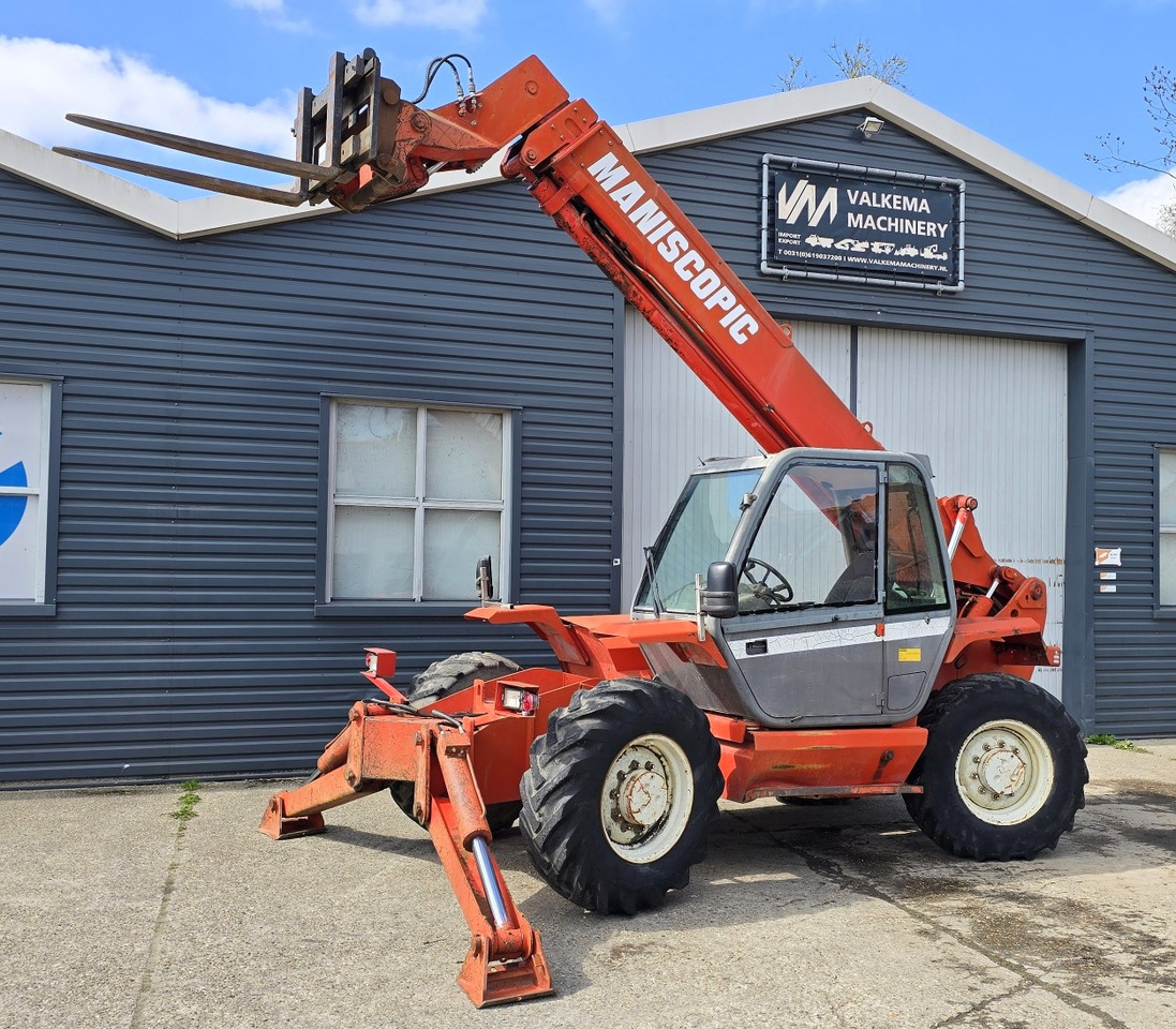 Manitou MT1232 - Teleskoplastar: bild 1 Manitou MT1232 - Teleskoplastar: bild 1