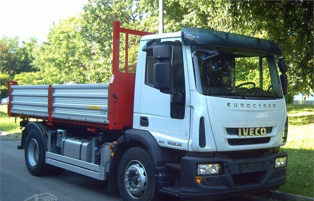 Iveco EUROCARGOeurocargo 180e28 - Tippbil lastbil: bild 1 Iveco EUROCARGOeurocargo 180e28 - Tippbil lastbil: bild 1