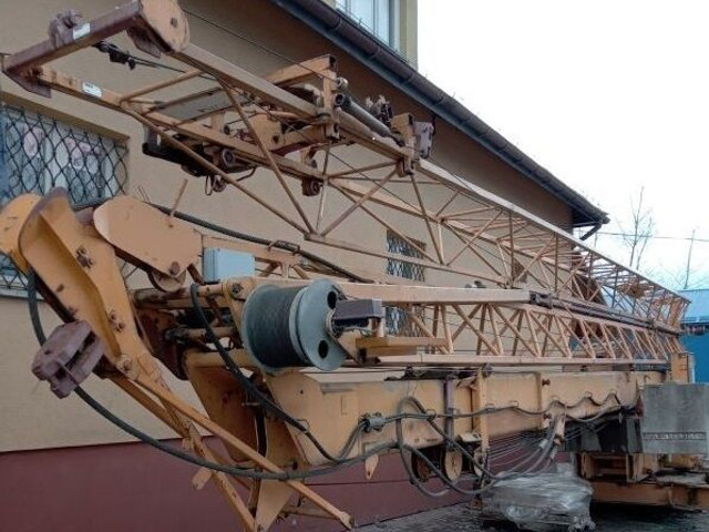 Liebherr 32K, 1992 yom, cabin stering, loco PL - Tornkran: bild 2 Liebherr 32K, 1992 yom, cabin stering, loco PL - Tornkran: bild 2