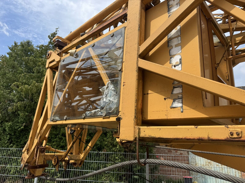 Liebherr 50K, damaged slev drive, no winch brake… - Självresande tornkran: bild 1 Liebherr 50K, damaged slev drive, no winch brake… - Självresande tornkran: bild 1