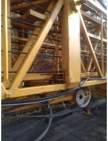 Liebherr 60K, 5x TS in set, perfect condition - Tornkran: bild 3 Liebherr 60K, 5x TS in set, perfect condition - Tornkran: bild 3