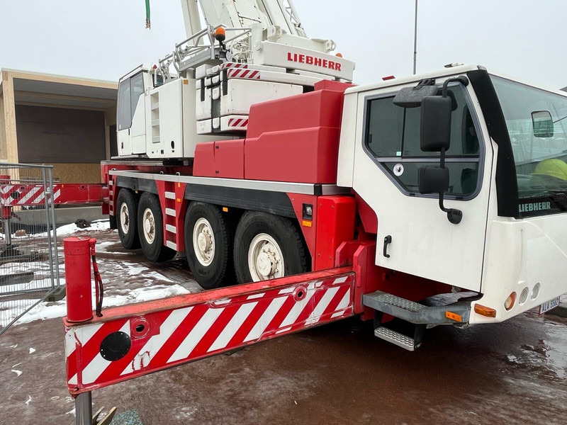 Liebherr LTM 1090-4.1 - Allterrängkran: bild 2 Liebherr LTM 1090-4.1 - Allterrängkran: bild 2