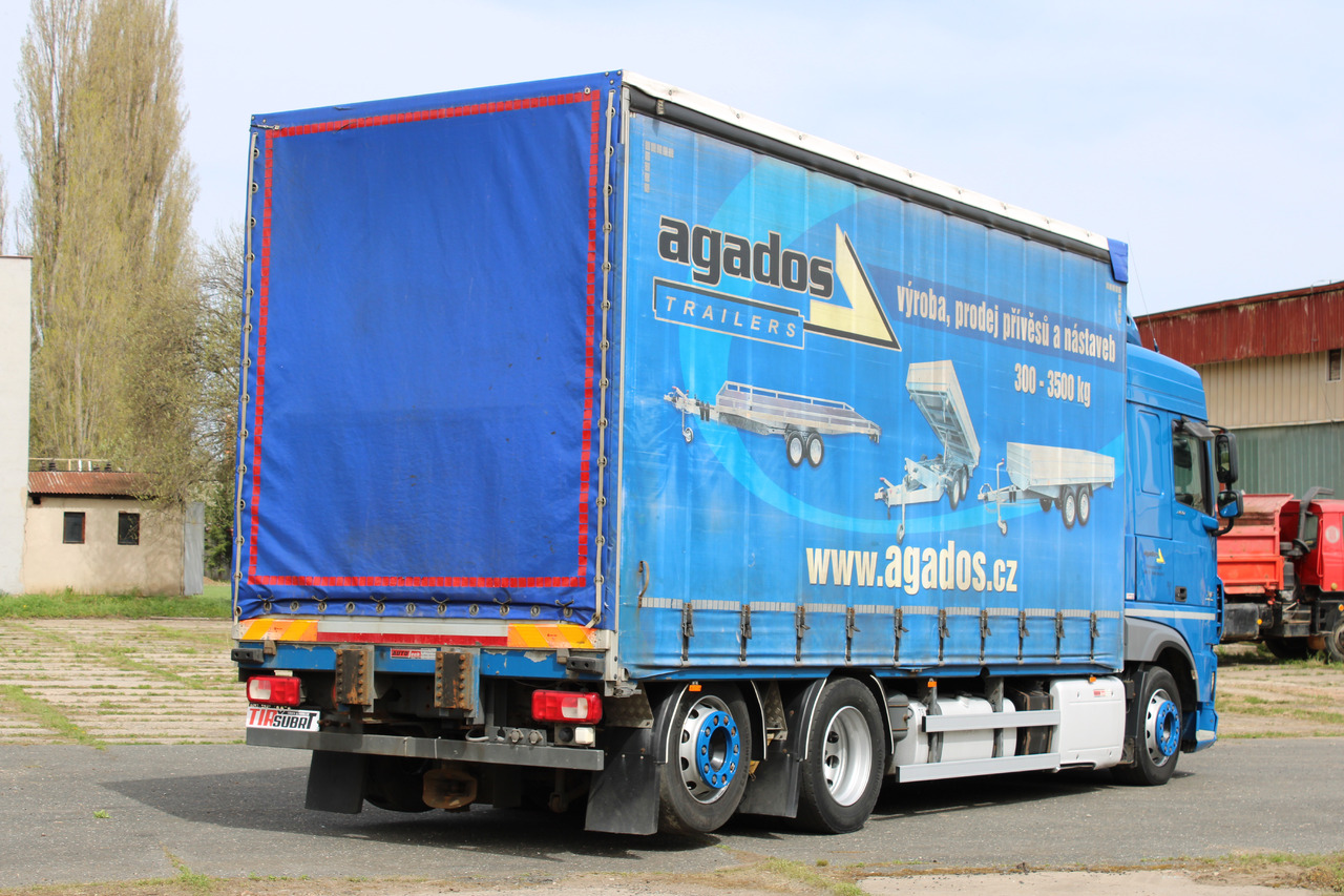 DAF XF 460 FAR - Kapellbil: bild 4 DAF XF 460 FAR - Kapellbil: bild 4