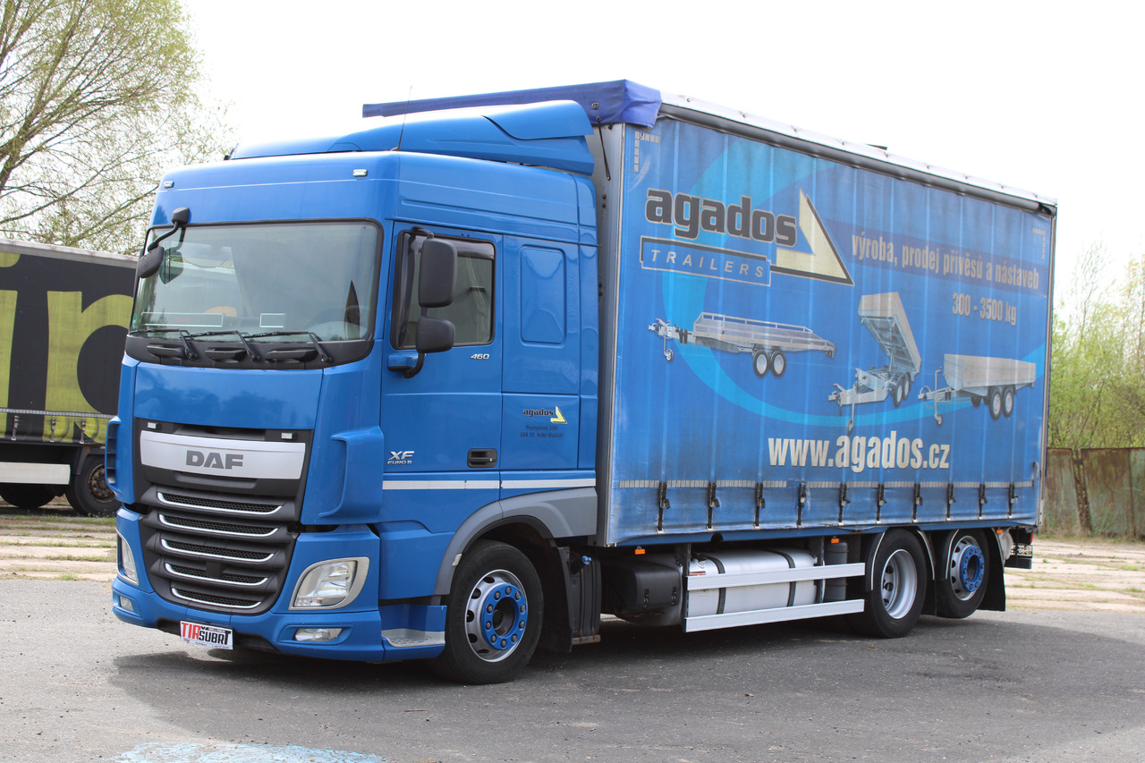 DAF XF 460 FAR - Kapellbil: bild 2 DAF XF 460 FAR - Kapellbil: bild 2