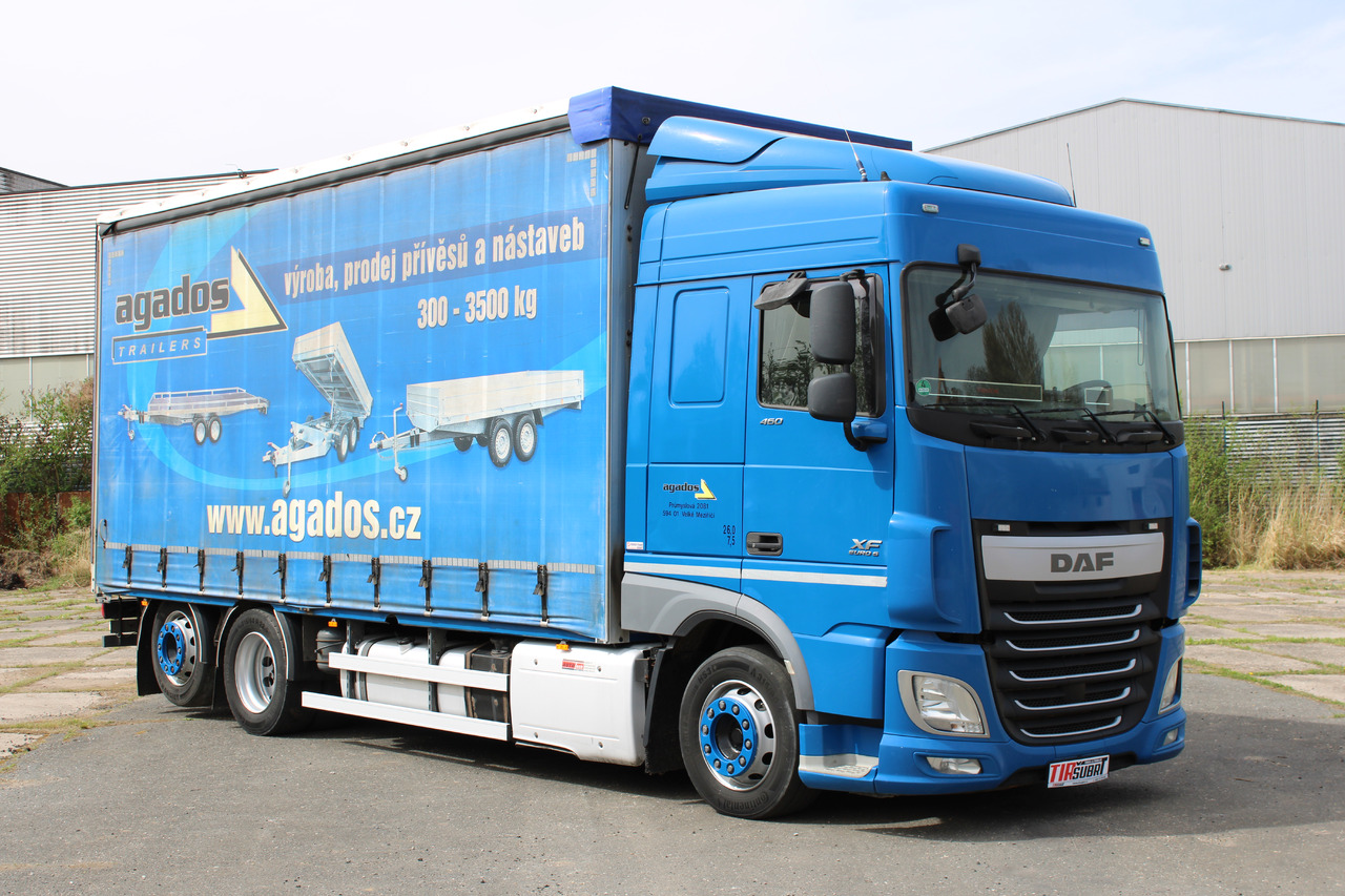 DAF XF 460 FAR - Kapellbil: bild 1 DAF XF 460 FAR - Kapellbil: bild 1