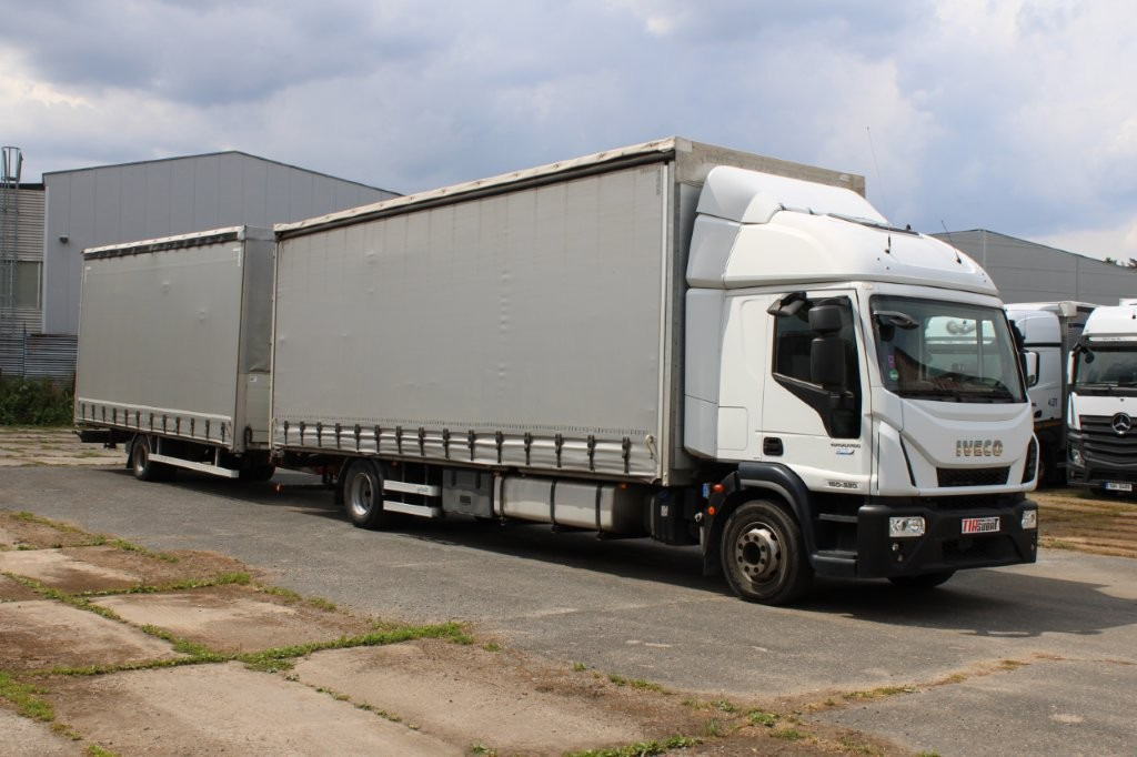 IVECO EUROCARGO 160 E320 + AGADOS - Kapellbil: bild 1 IVECO EUROCARGO 160 E320 + AGADOS - Kapellbil: bild 1