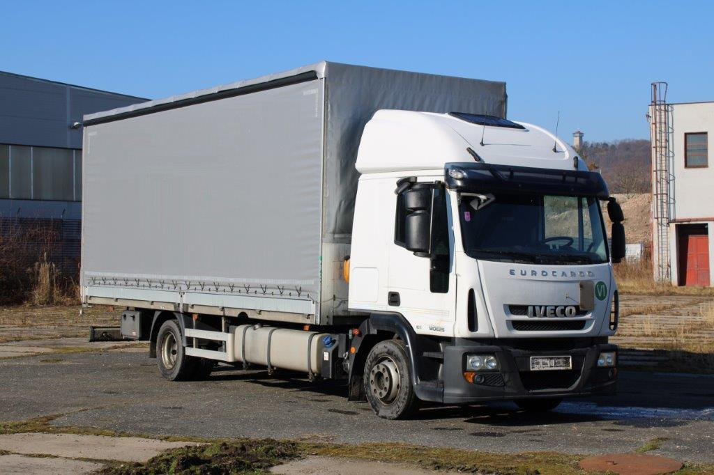 Iveco Eurocargo 120E25 - Kapellbil: bild 1 Iveco Eurocargo 120E25 - Kapellbil: bild 1