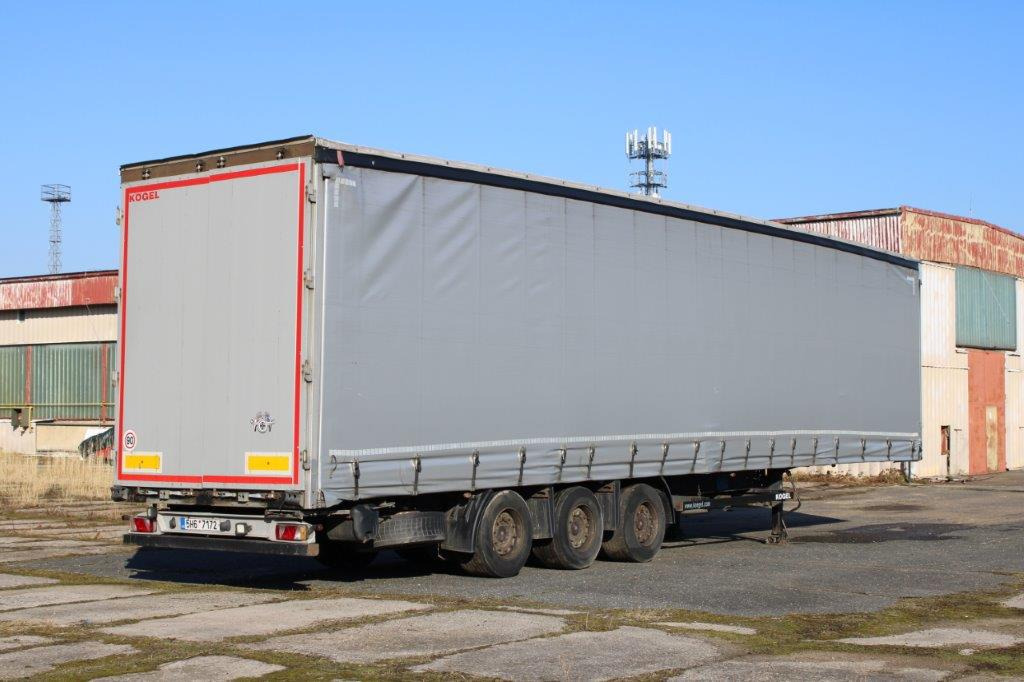 Kögel S24-1 - Kapelltrailer: bild 2 Kögel S24-1 - Kapelltrailer: bild 2