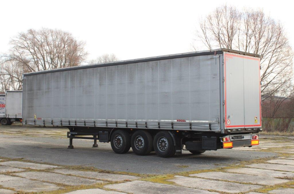 Kögel S24-1 - Kapelltrailer: bild 4 Kögel S24-1 - Kapelltrailer: bild 4
