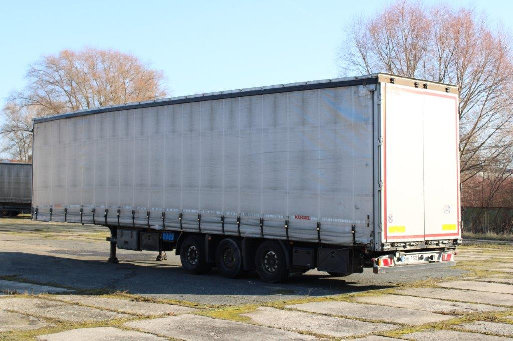 Kögel S24-1 - Kapelltrailer: bild 5 Kögel S24-1 - Kapelltrailer: bild 5