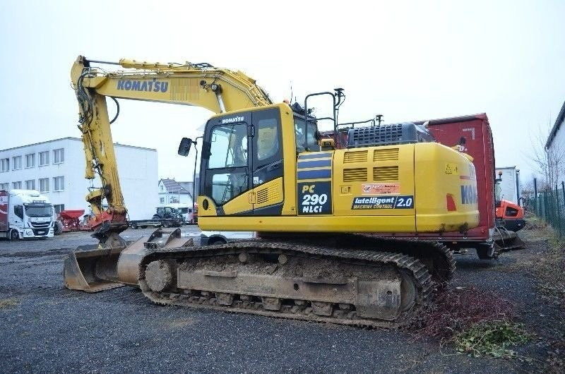 Komatsu PC 290 NLCi - Bandgrävare: bild 1 Komatsu PC 290 NLCi - Bandgrävare: bild 1