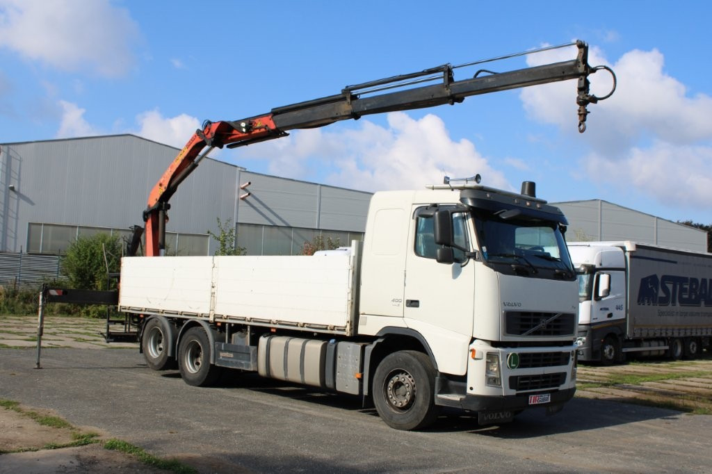 Volvo Volvo FH 13 400 62R PALFINGER PK 11502 EURO 5 - Flakbil, Kranbil: bild 3 Volvo Volvo FH 13 400 62R PALFINGER PK 11502 EURO 5 - Flakbil, Kranbil: bild 3
