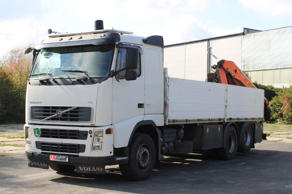 Volvo Volvo FH 13 400 62R PALFINGER PK 11502 EURO 5 - Flakbil, Kranbil: bild 2 Volvo Volvo FH 13 400 62R PALFINGER PK 11502 EURO 5 - Flakbil, Kranbil: bild 2