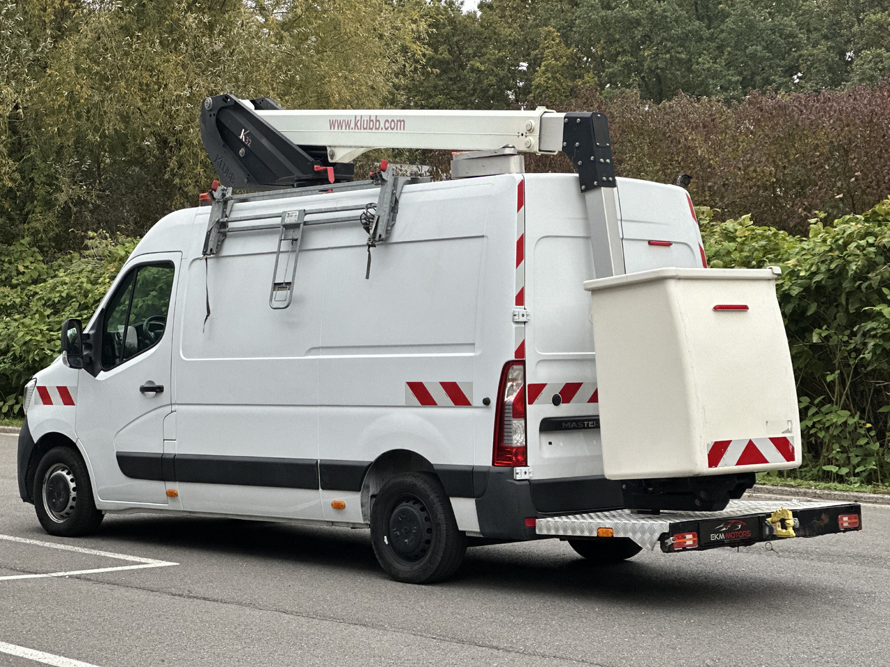 RENAULT Master - Volymskåp: bild 4 RENAULT Master - Volymskåp: bild 4