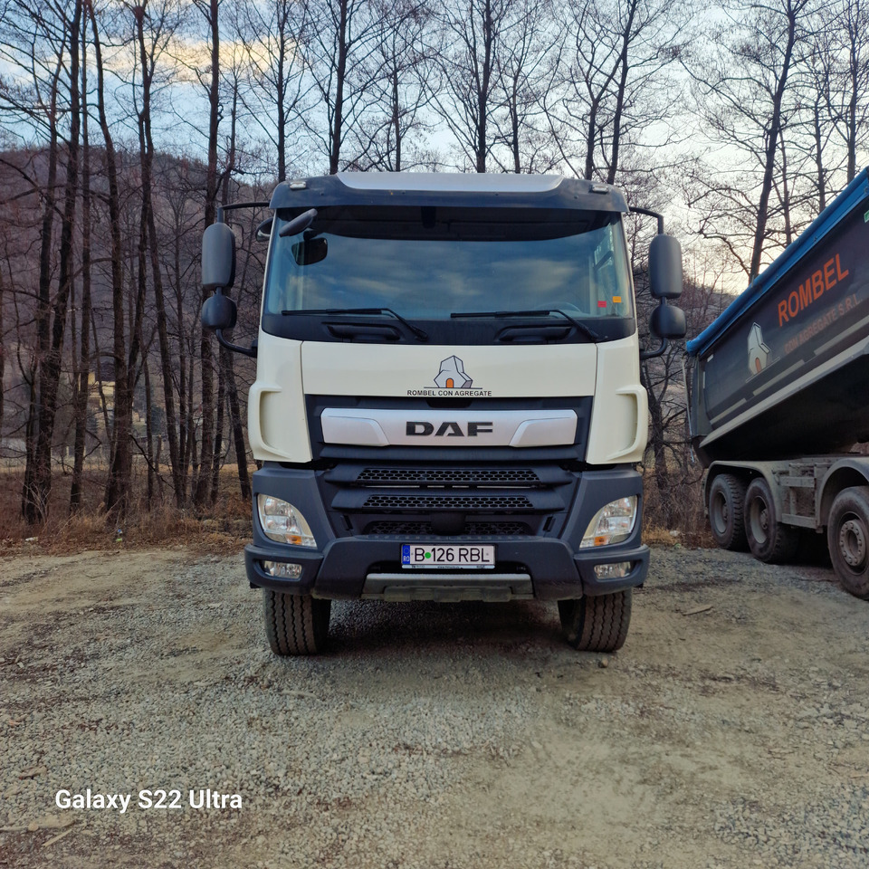 DAF CF 450 FAD - Tippbil lastbil: bild 1 DAF CF 450 FAD - Tippbil lastbil: bild 1