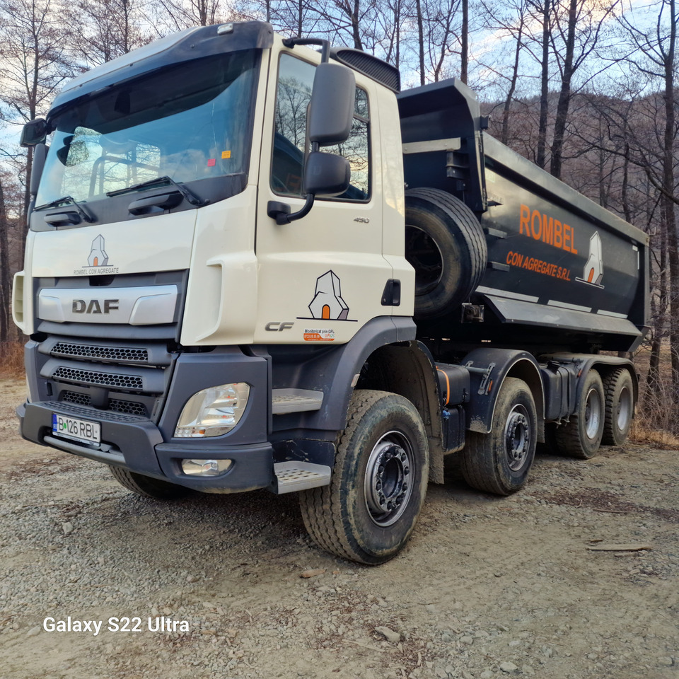DAF CF 450 FAD - Tippbil lastbil: bild 1 DAF CF 450 FAD - Tippbil lastbil: bild 1