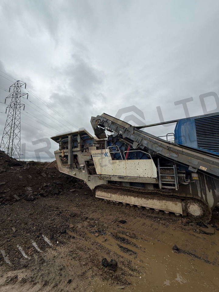 KLEEMANN MR 110 Z - Mobilt krossverk: bild 5 KLEEMANN MR 110 Z - Mobilt krossverk: bild 5