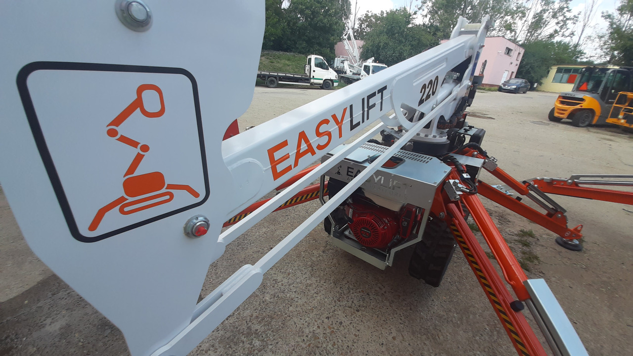 Easylift R130 - Bomlift: bild 5 Easylift R130 - Bomlift: bild 5