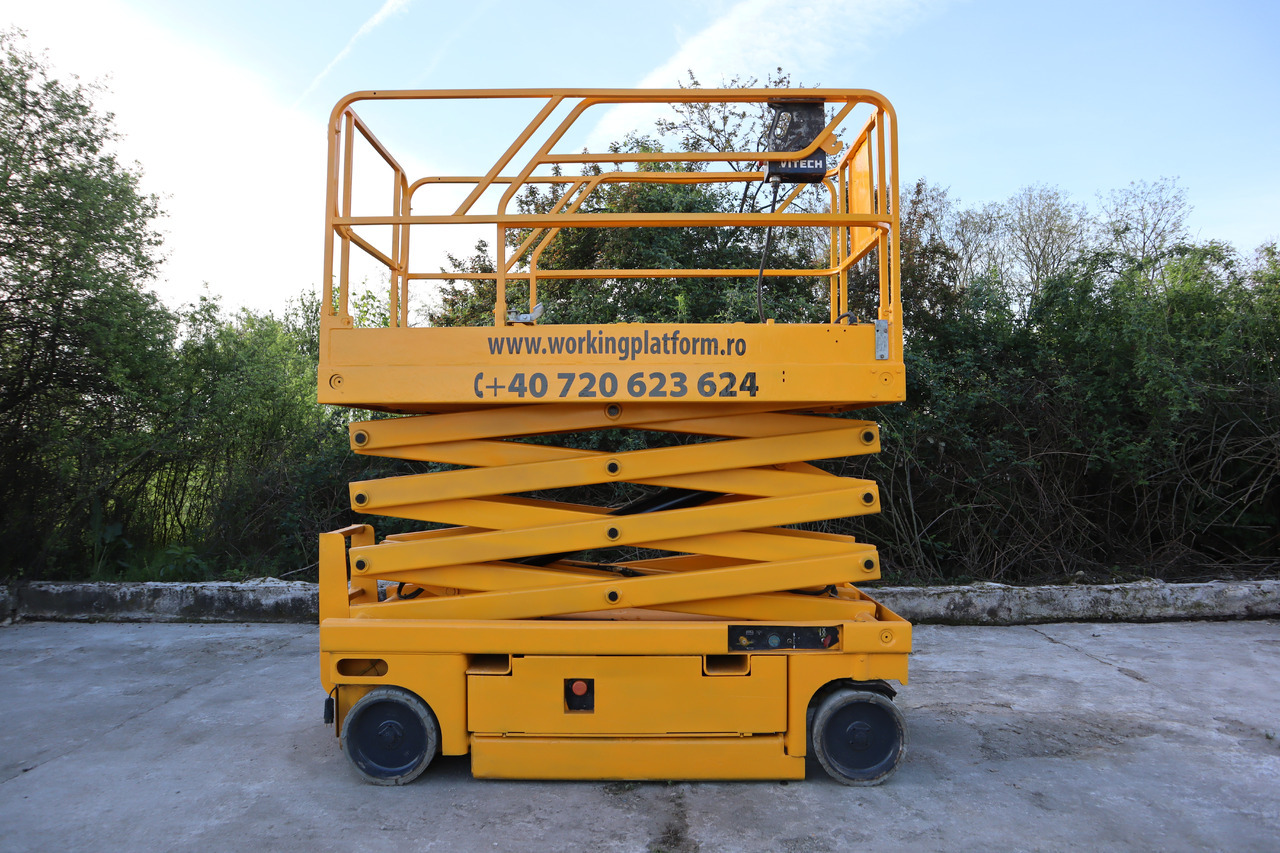 HAULOTTE Compact 10 - Saxlift: bild 1 HAULOTTE Compact 10 - Saxlift: bild 1