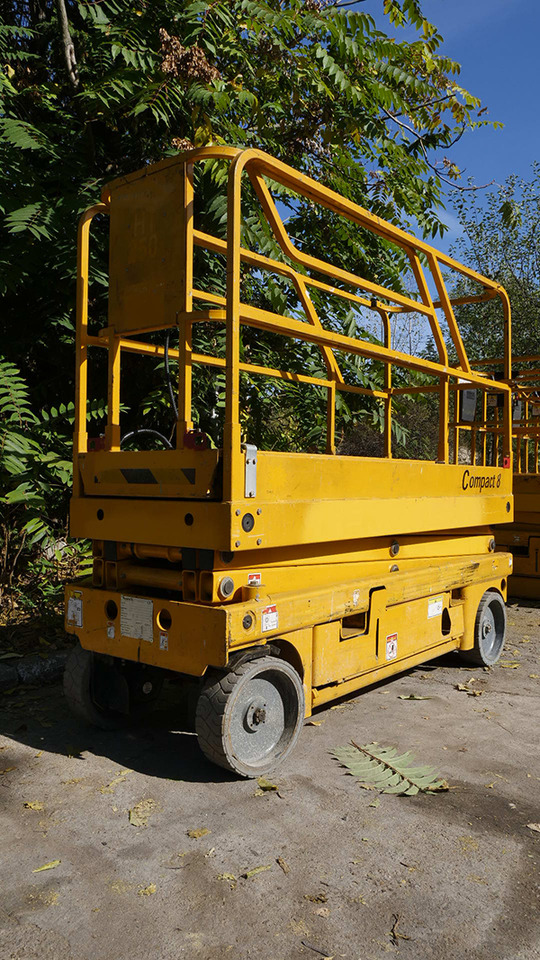 HAULOTTE Compact 8 - Saxlift: bild 3 HAULOTTE Compact 8 - Saxlift: bild 3