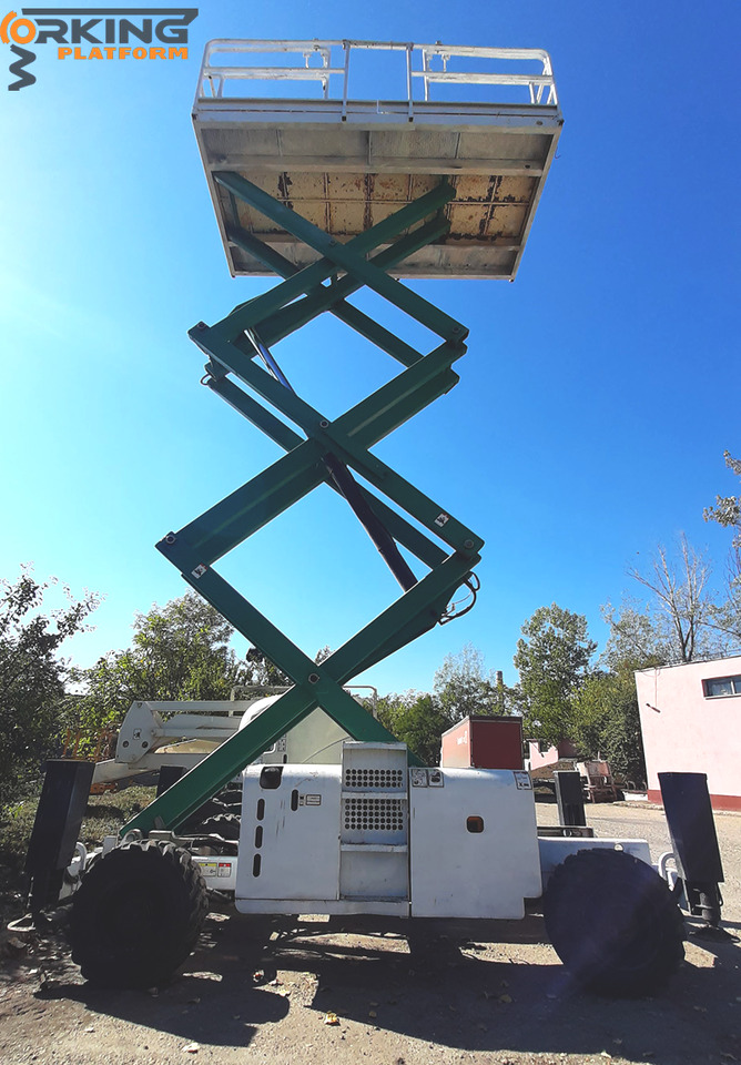 HAULOTTE H 12 SX - Saxlift: bild 2 HAULOTTE H 12 SX - Saxlift: bild 2