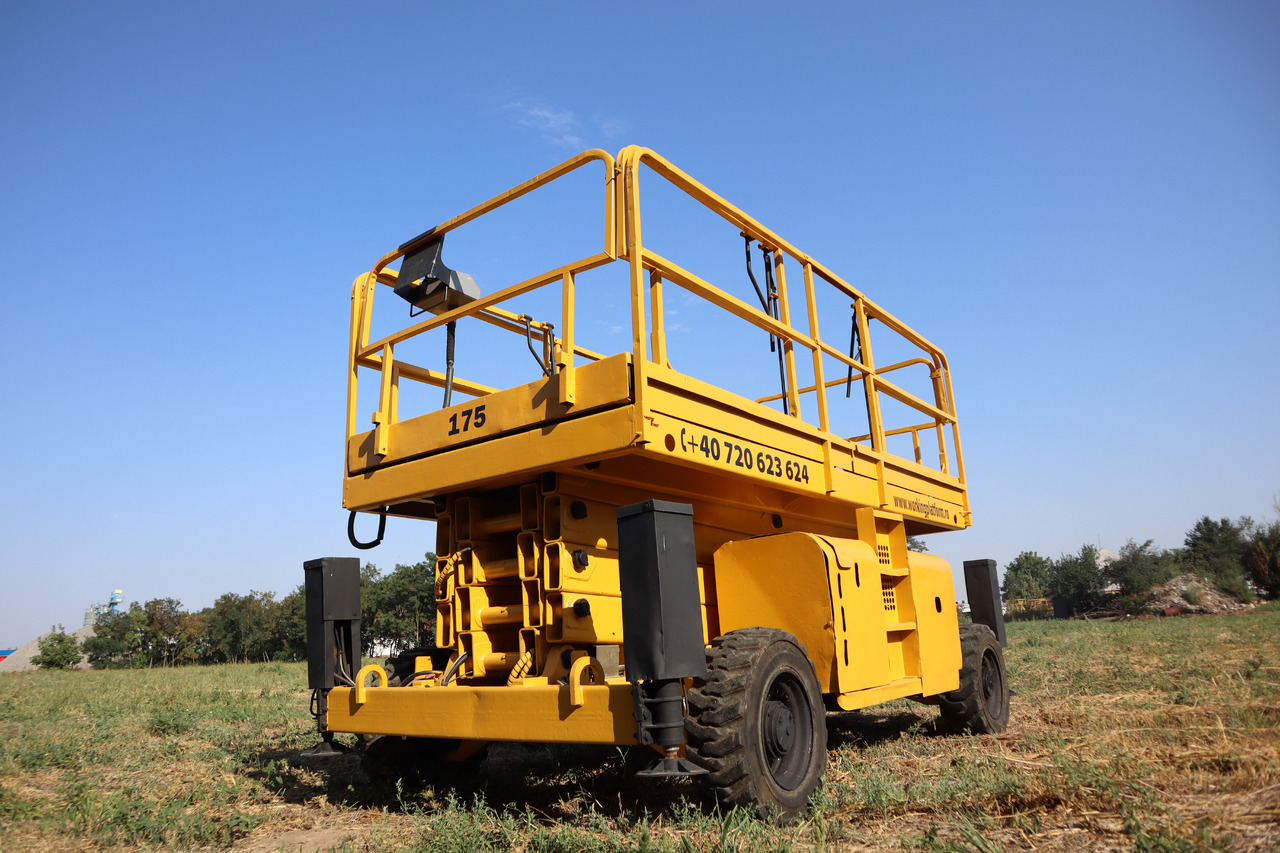 Haulotte HA 15 SX - Saxlift: bild 2 Haulotte HA 15 SX - Saxlift: bild 2