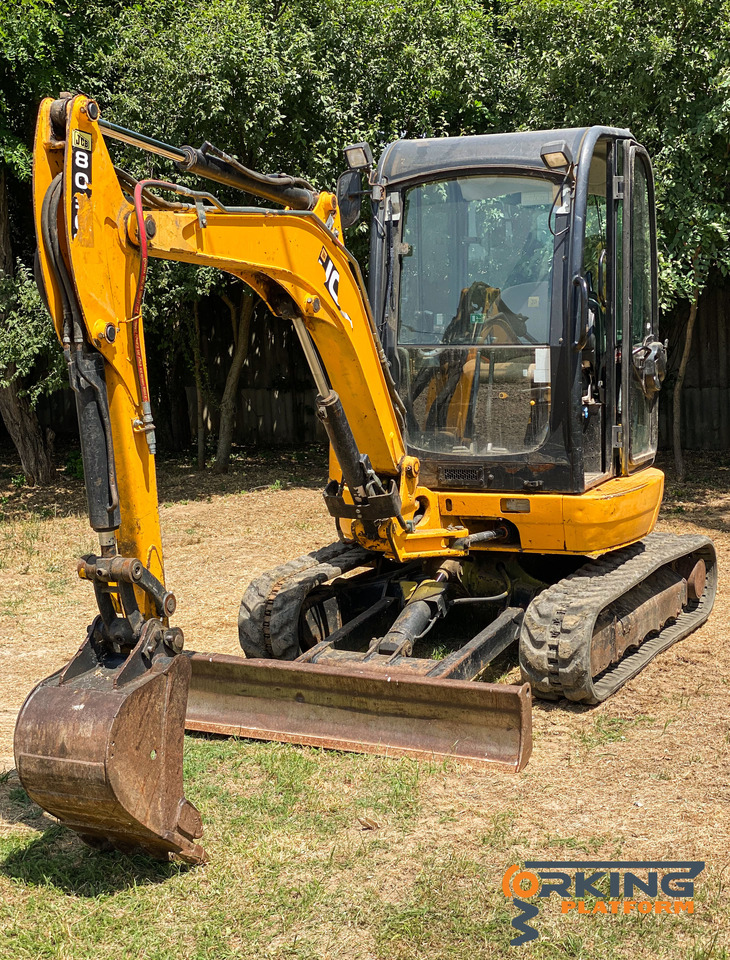 JCB 8030 ZTS - Minigrävmaskin: bild 1 JCB 8030 ZTS - Minigrävmaskin: bild 1