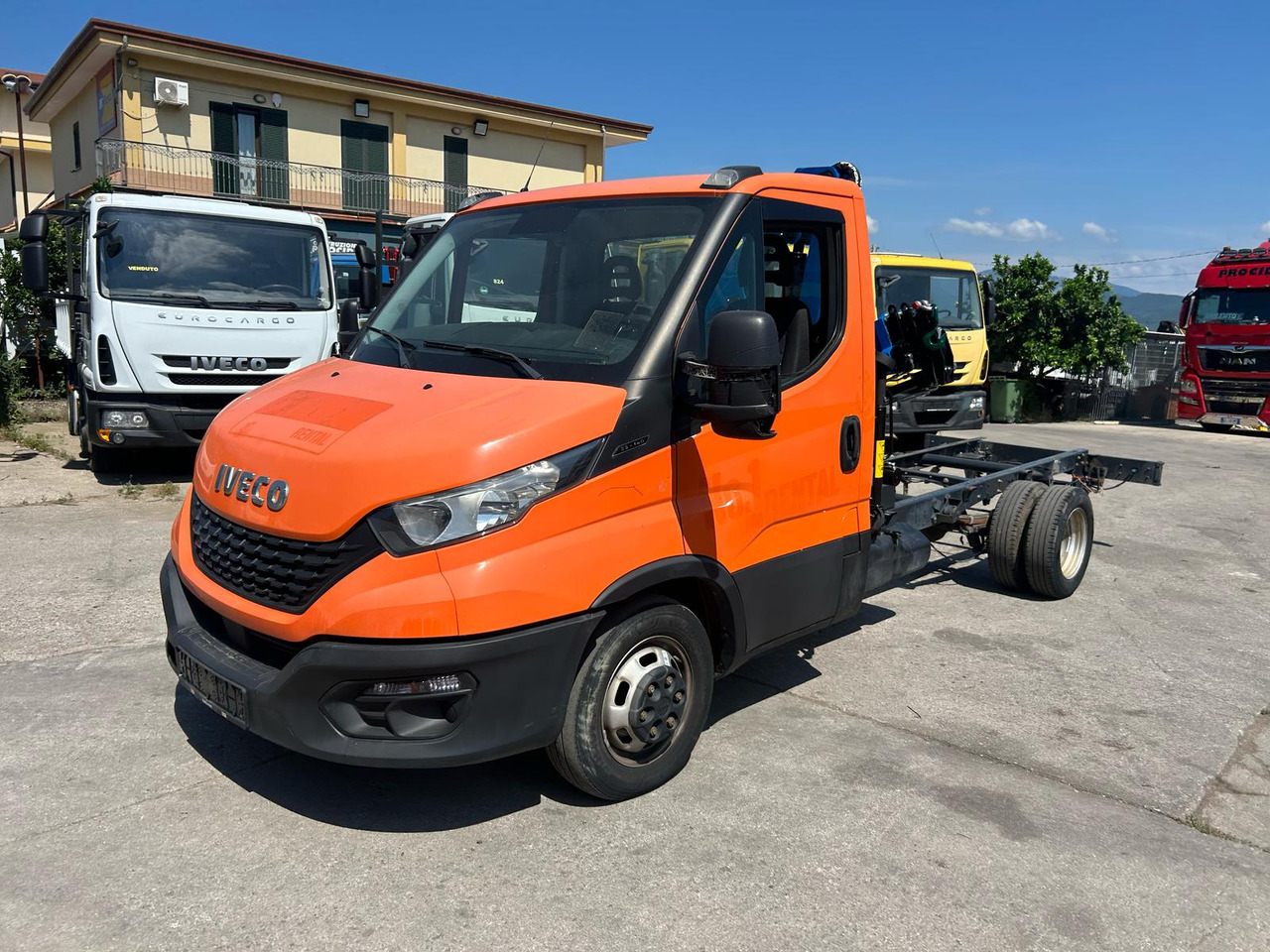 IVECO DAILY 35-140 - Kranbil: bild 5 IVECO DAILY 35-140 - Kranbil: bild 5
