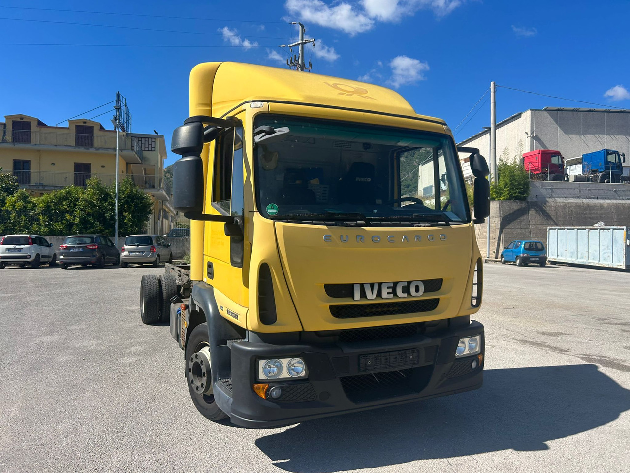 IVECO EUROCARGO 120E28P - Chassi lastbil: bild 3 IVECO EUROCARGO 120E28P - Chassi lastbil: bild 3