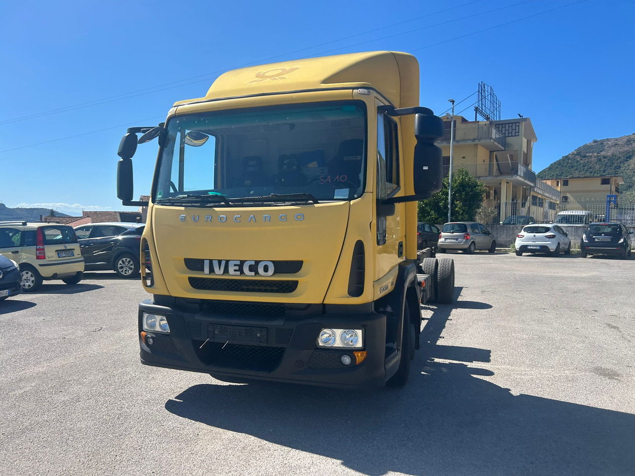IVECO EUROCARGO 120E28P - Chassi lastbil: bild 4 IVECO EUROCARGO 120E28P - Chassi lastbil: bild 4