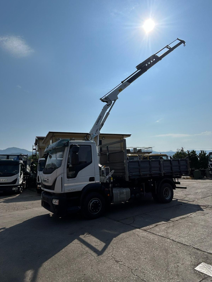 IVECO EUROCARGO 140-250 - Kranbil: bild 1 IVECO EUROCARGO 140-250 - Kranbil: bild 1