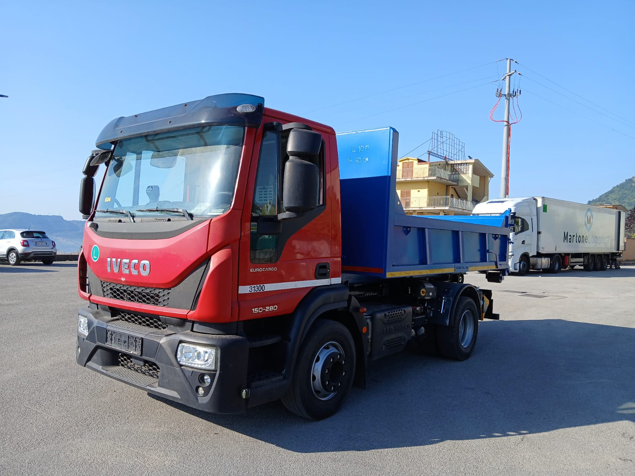 IVECO EUROCARGO 150-280 - Lastväxlare lastbil: bild 1 IVECO EUROCARGO 150-280 - Lastväxlare lastbil: bild 1