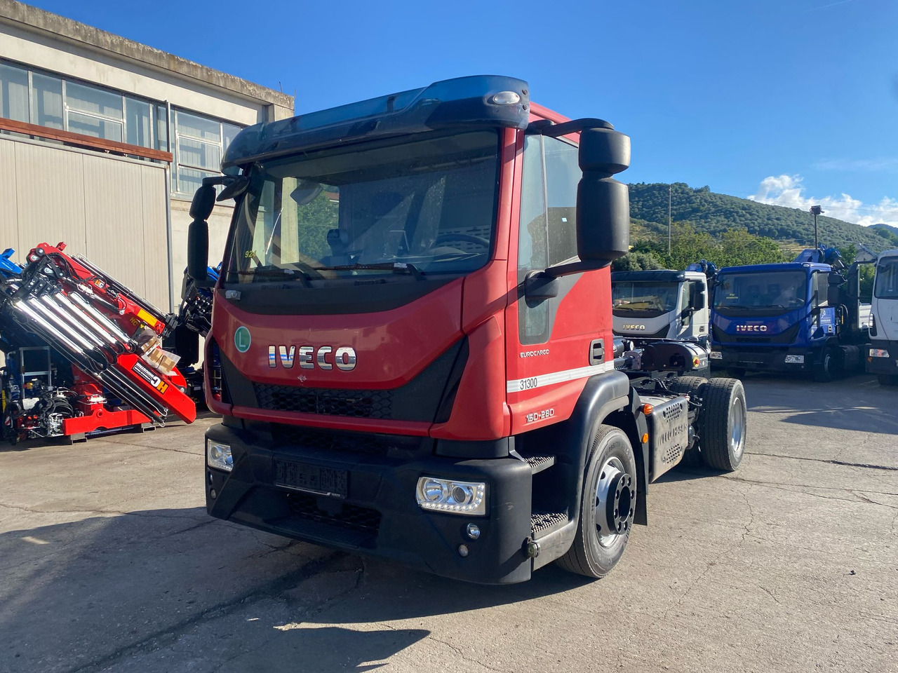 IVECO EUROCARGO 150-280 - Lastväxlare lastbil: bild 1 IVECO EUROCARGO 150-280 - Lastväxlare lastbil: bild 1