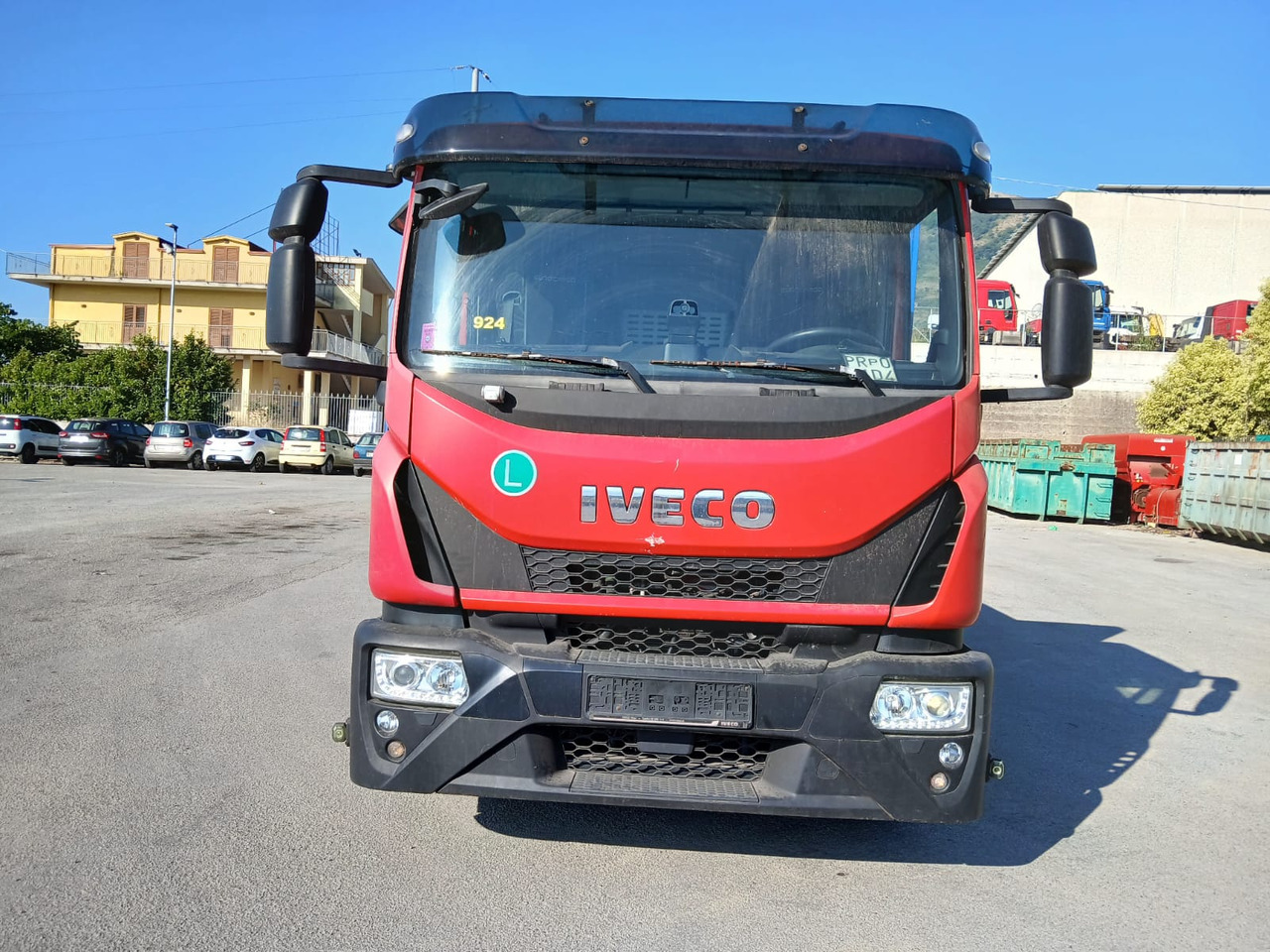 IVECO EUROCARGO 150-280 - Lastväxlare lastbil: bild 4 IVECO EUROCARGO 150-280 - Lastväxlare lastbil: bild 4