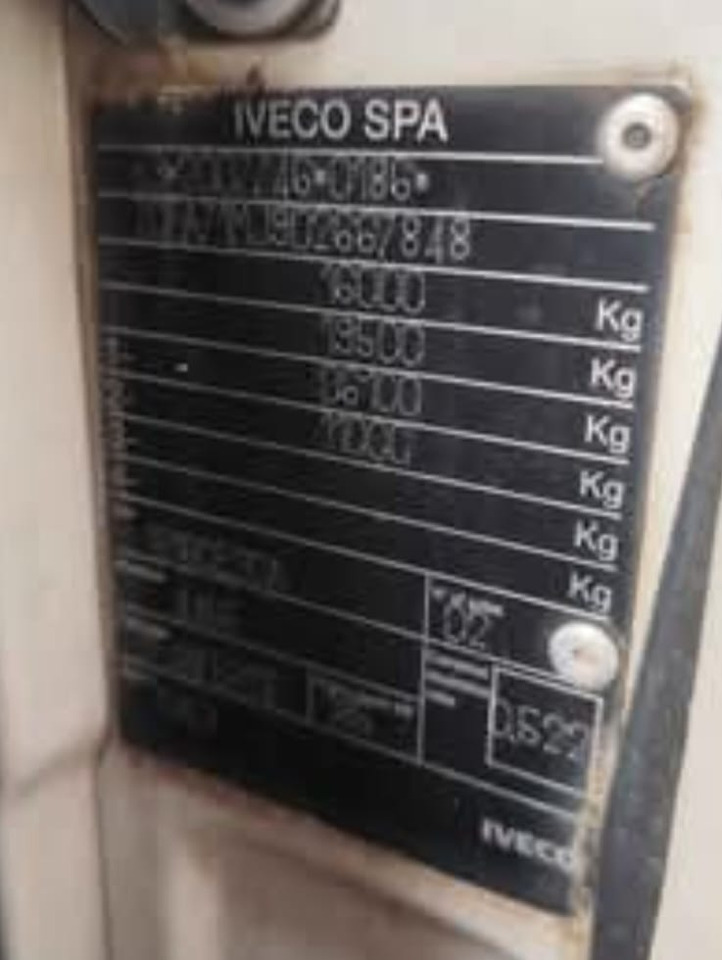 IVECO EUROCARGO 160-250 - Kranbil: bild 2 IVECO EUROCARGO 160-250 - Kranbil: bild 2