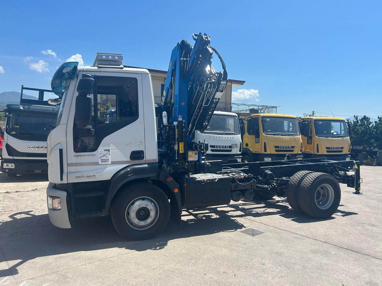 IVECO EUROCARGO 160-250 - Kranbil: bild 5 IVECO EUROCARGO 160-250 - Kranbil: bild 5