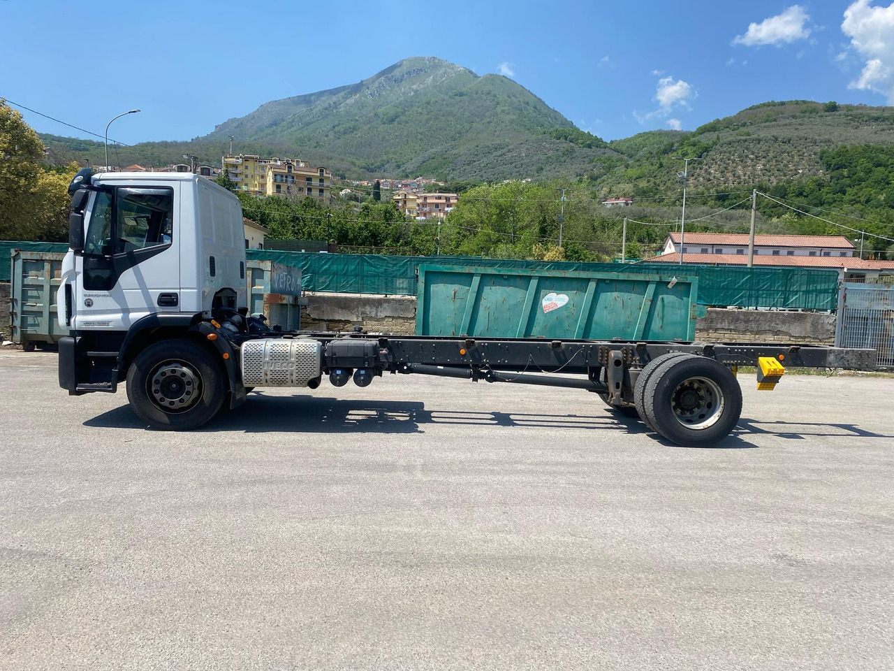 IVECO EUROCARGO 180-320 - Chassi lastbil: bild 4 IVECO EUROCARGO 180-320 - Chassi lastbil: bild 4