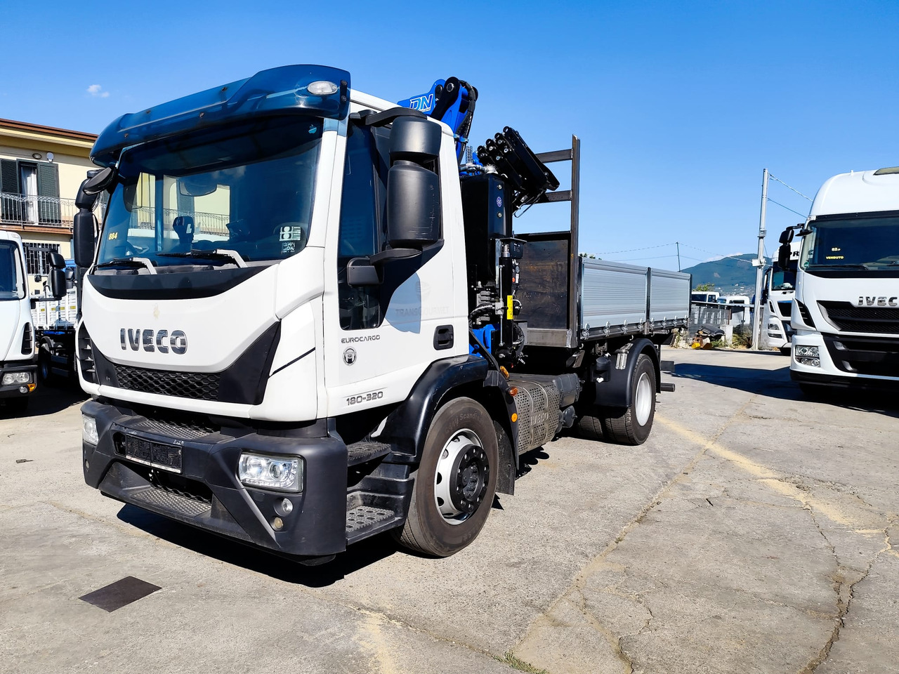 IVECO EUROCARGO 180-320 - Kranbil: bild 1 IVECO EUROCARGO 180-320 - Kranbil: bild 1