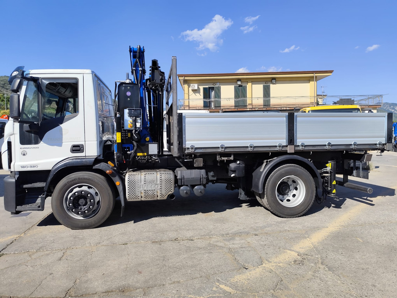 IVECO EUROCARGO 180-320 - Kranbil: bild 3 IVECO EUROCARGO 180-320 - Kranbil: bild 3