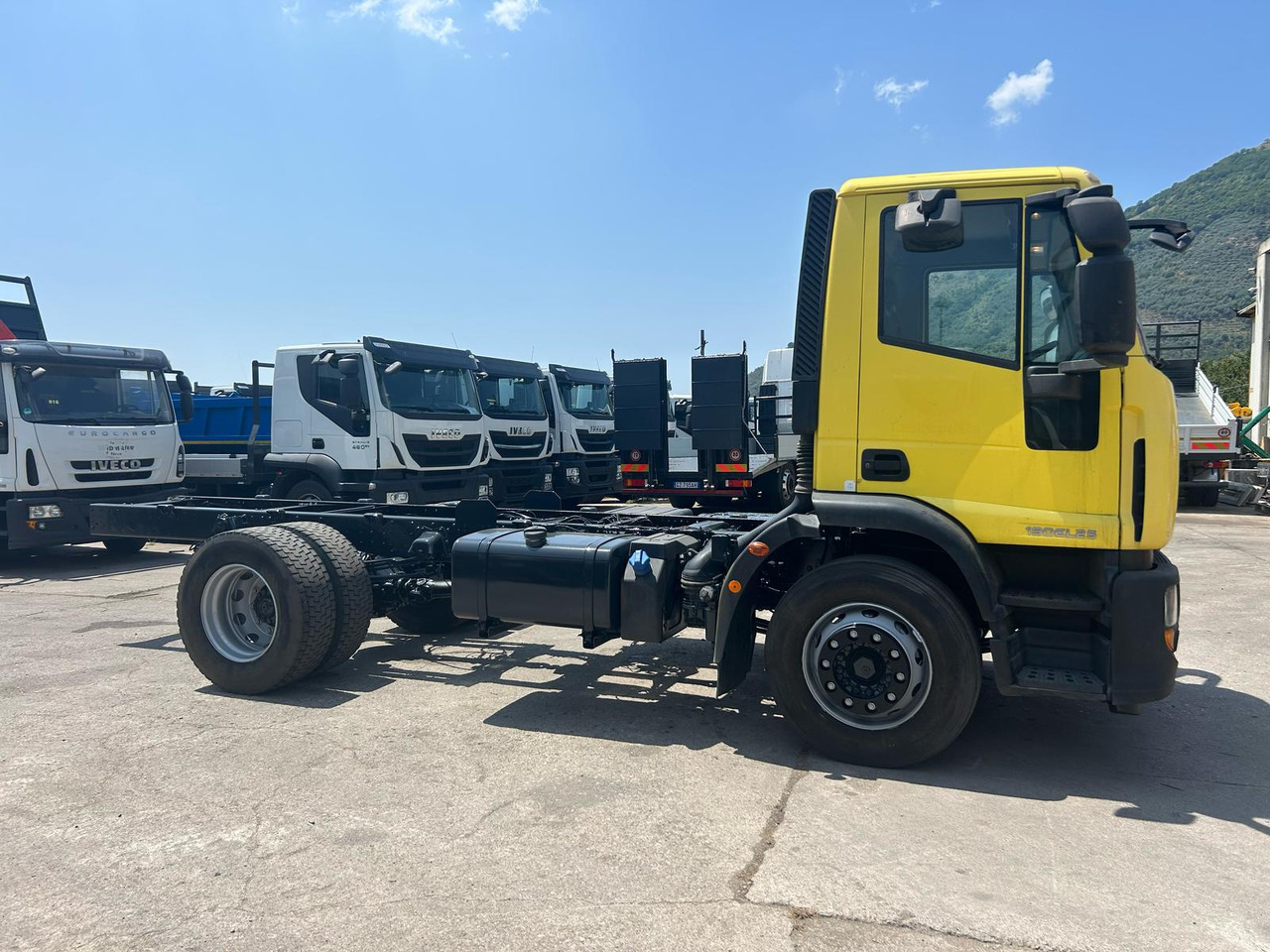 IVECO EUROCARGO 190EL25 - Chassi lastbil: bild 5 IVECO EUROCARGO 190EL25 - Chassi lastbil: bild 5