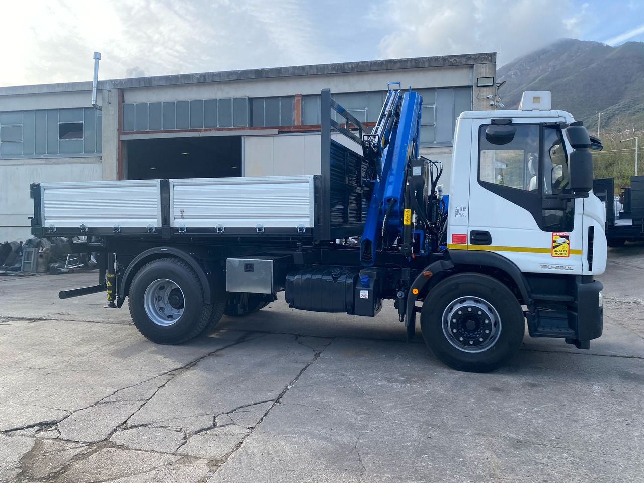 Kranbil IVECO EUROCARGO 190EL28: bild 47