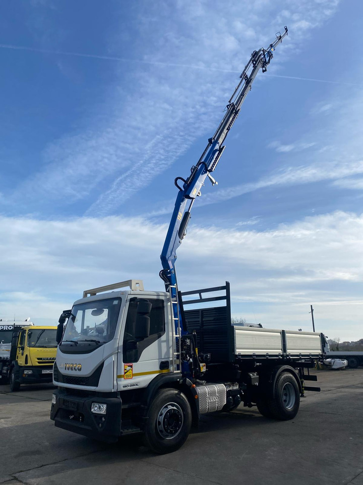 Kranbil IVECO EUROCARGO 190EL28: bild 6