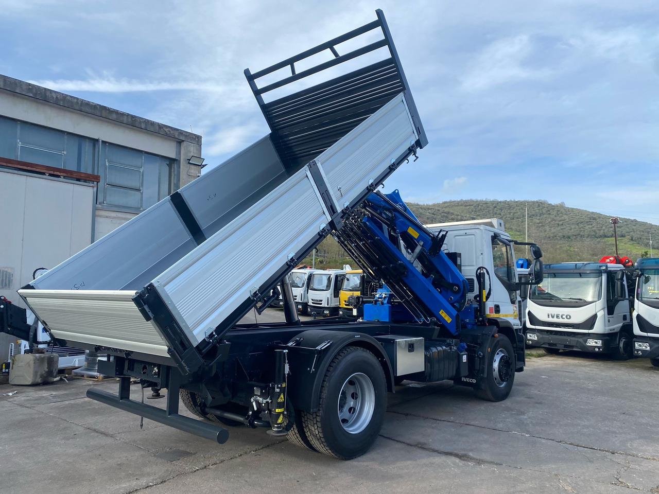 Kranbil IVECO EUROCARGO 190EL28: bild 25