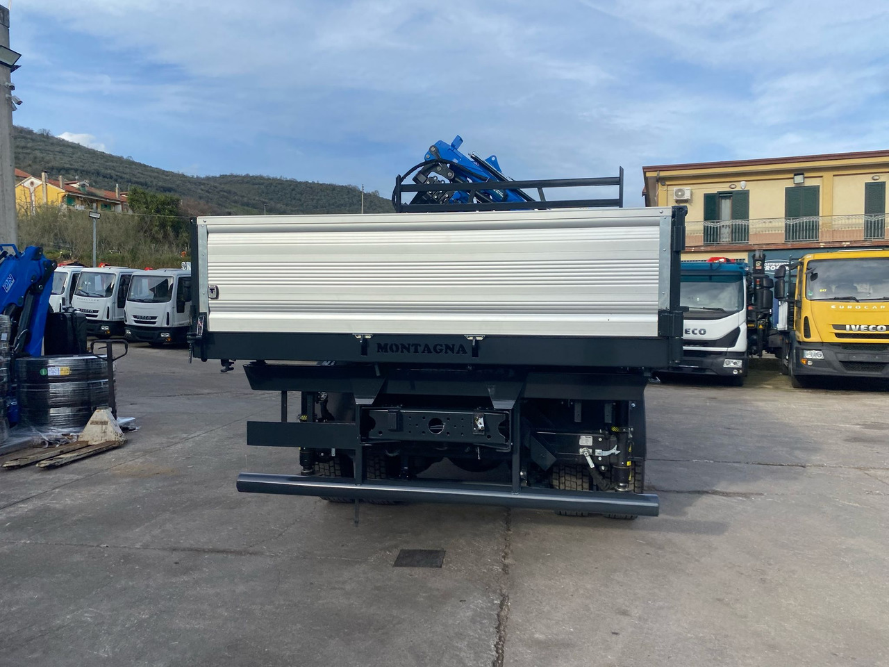 Kranbil IVECO EUROCARGO 190EL28: bild 42