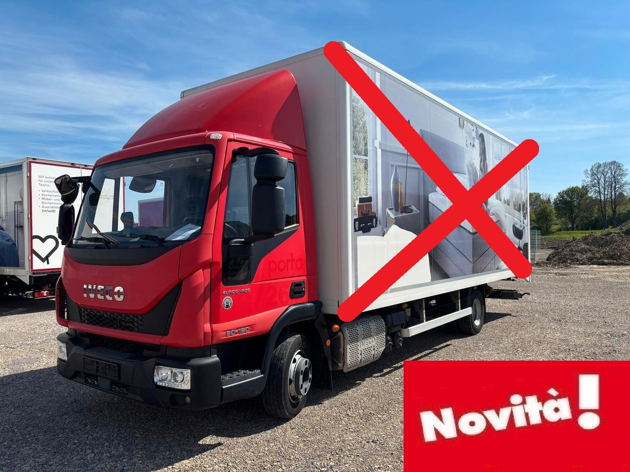 IVECO EUROCARGO 80-190 - Chassi lastbil: bild 1 IVECO EUROCARGO 80-190 - Chassi lastbil: bild 1