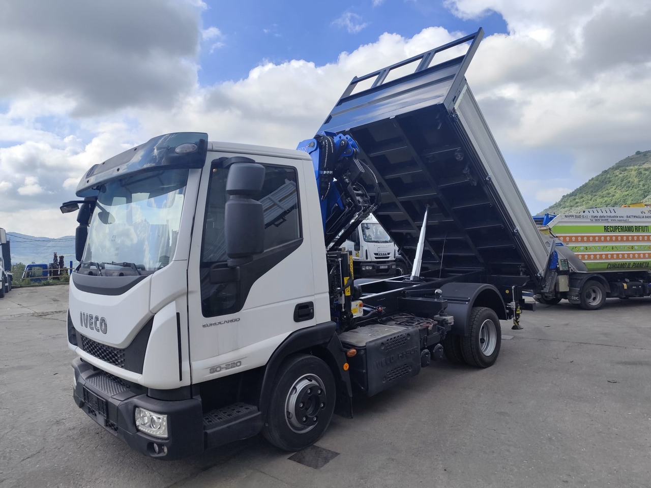 IVECO EUROCARGO 80-220 - Kranbil: bild 1 IVECO EUROCARGO 80-220 - Kranbil: bild 1