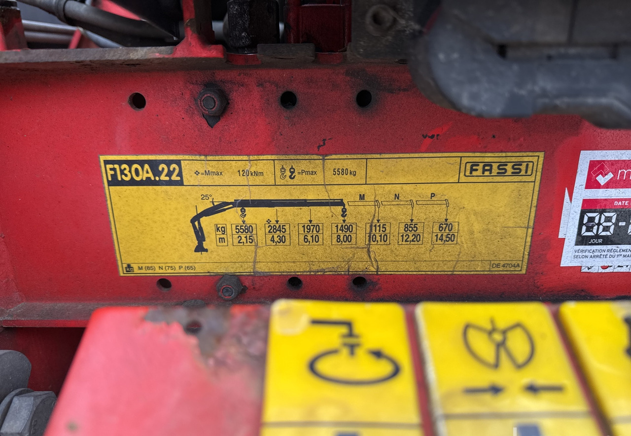 IVECO EUROTECH CURSOR 190E24 - Kranbil: bild 5 IVECO EUROTECH CURSOR 190E24 - Kranbil: bild 5